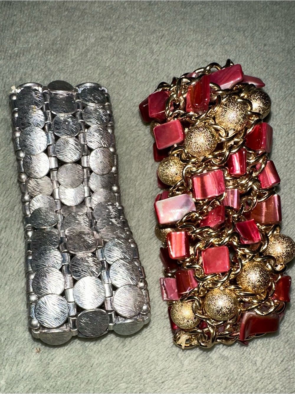 Chunky Stretch Bracelet Bundle Lot
